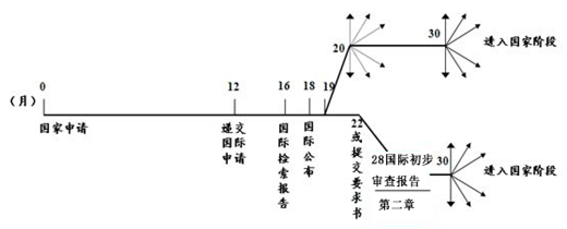 PCT專利申請流程