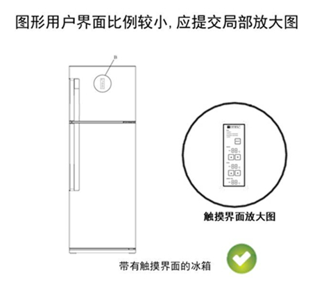 放大圖等其他視圖輔助表達(dá)產(chǎn)品局部的界面設(shè)計